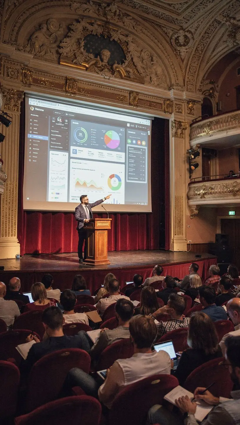 Digital dashboards enhancing public interest media understanding